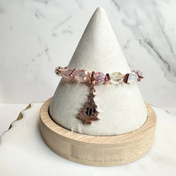 Bomb Party Holiday Stack 2023 I'm Dreaming of A Pink Christmas RBP6513 NWT - Picture 6 of 11